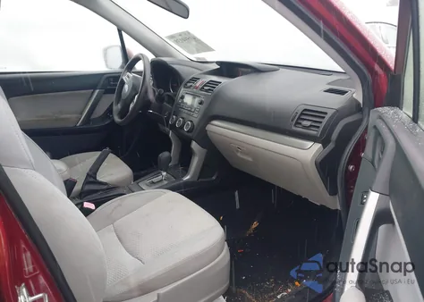 2015 Subaru Forester 2.5I Premium from USA, damaged, VIN JF2SJADC8FH498265